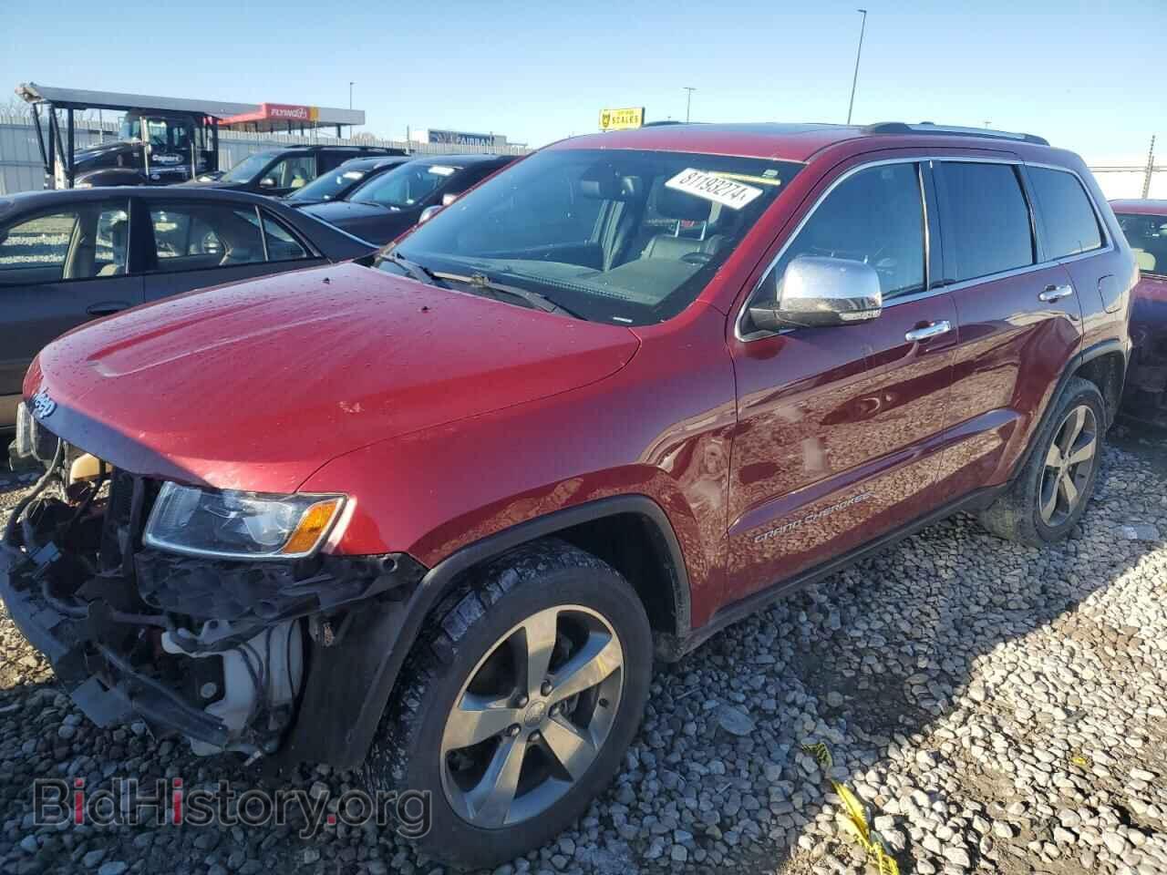 Photo 1C4RJFBGXEC324239 - JEEP GRAND CHER 2014