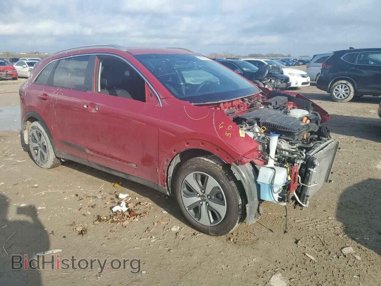 2017 KIA NIRO - VIN: KNDCB3LC0H5088304 - Фото 4