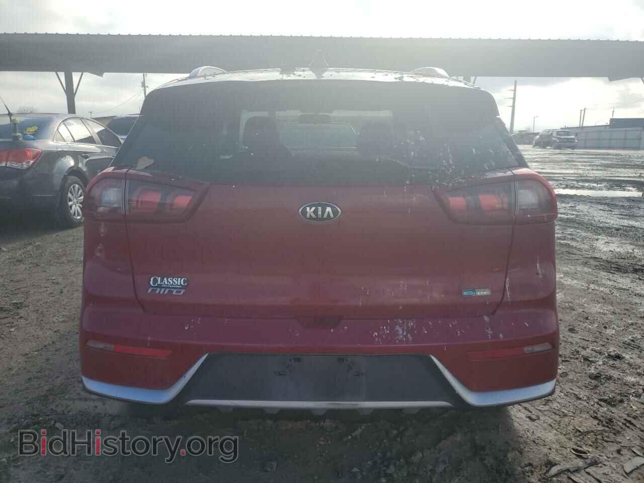 2017 KIA NIRO - VIN: KNDCB3LC0H5088304 - Фото 6