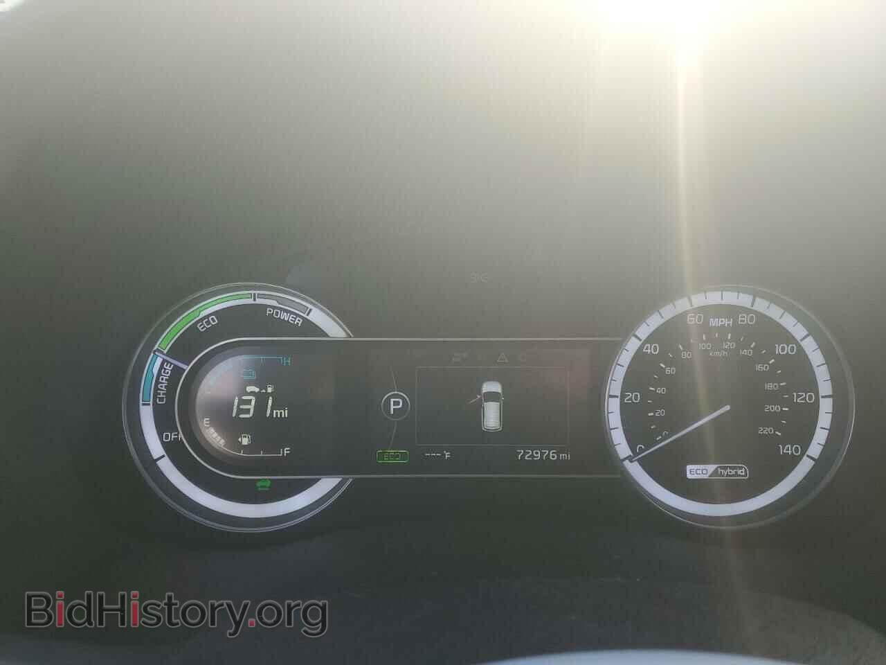 2017 KIA NIRO - VIN: KNDCB3LC0H5088304 - Фото 9