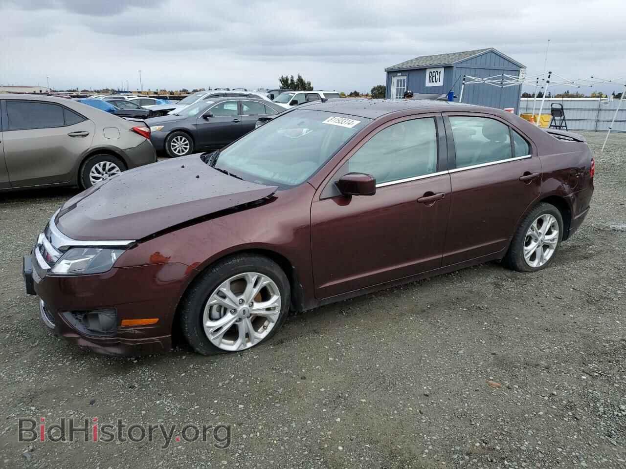 Photo 3FAHP0HA9CR187258 - FORD FUSION 2012