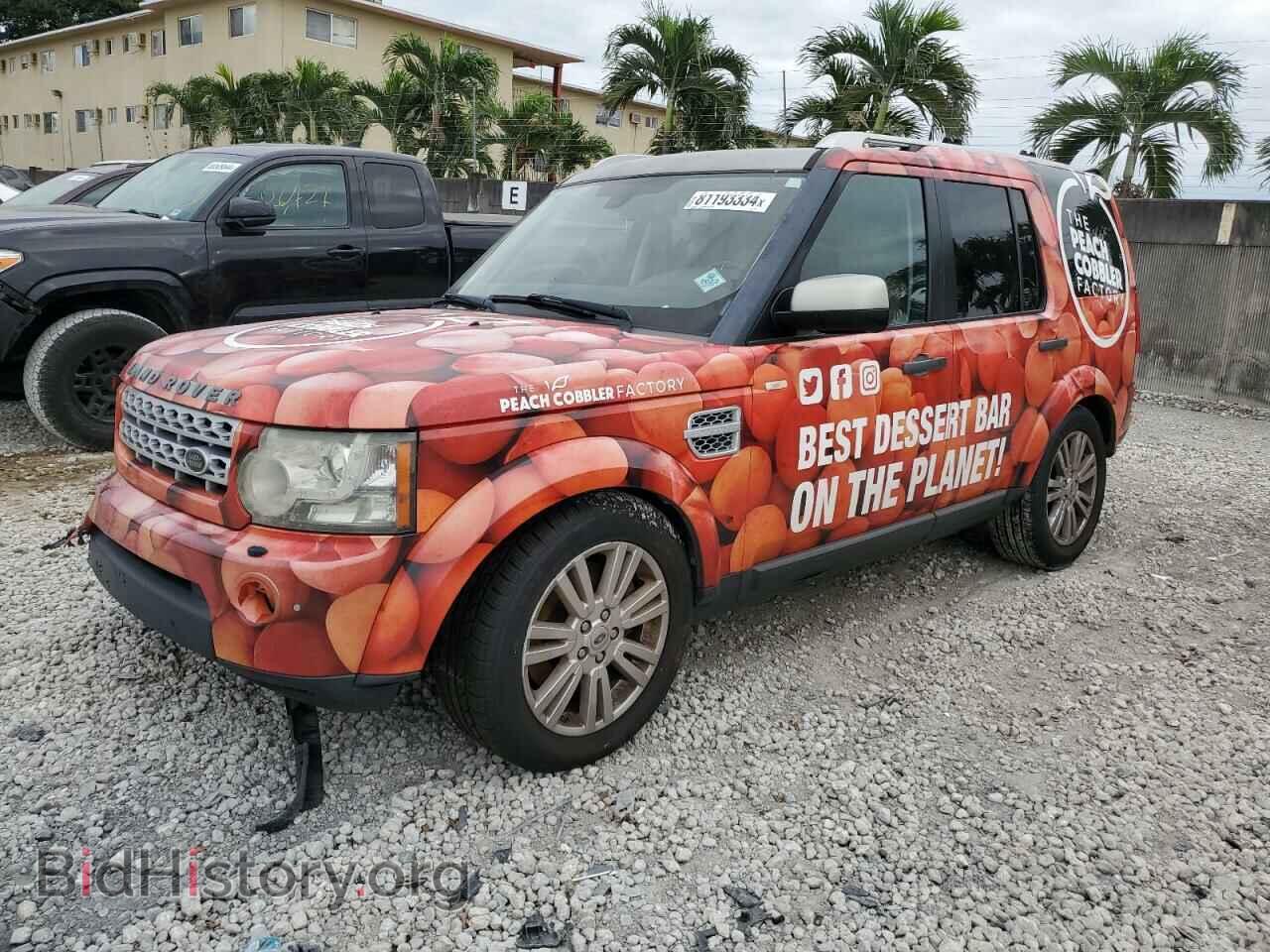 Photo SALAG2D47CA600546 - LAND ROVER LR4 2012