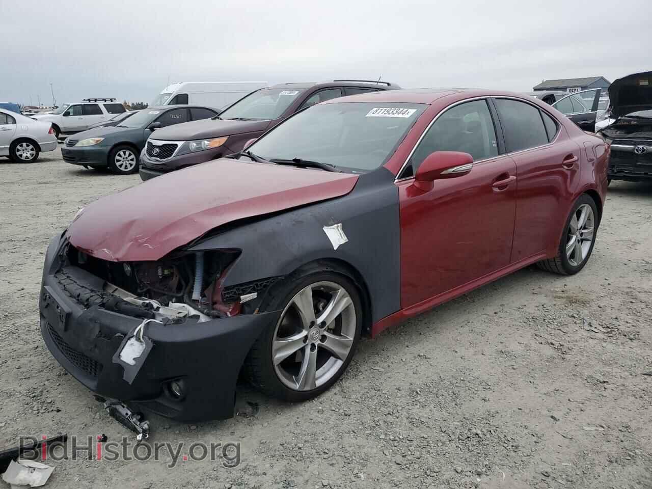 Photo JTHBF5C22B5153260 - LEXUS IS 2011