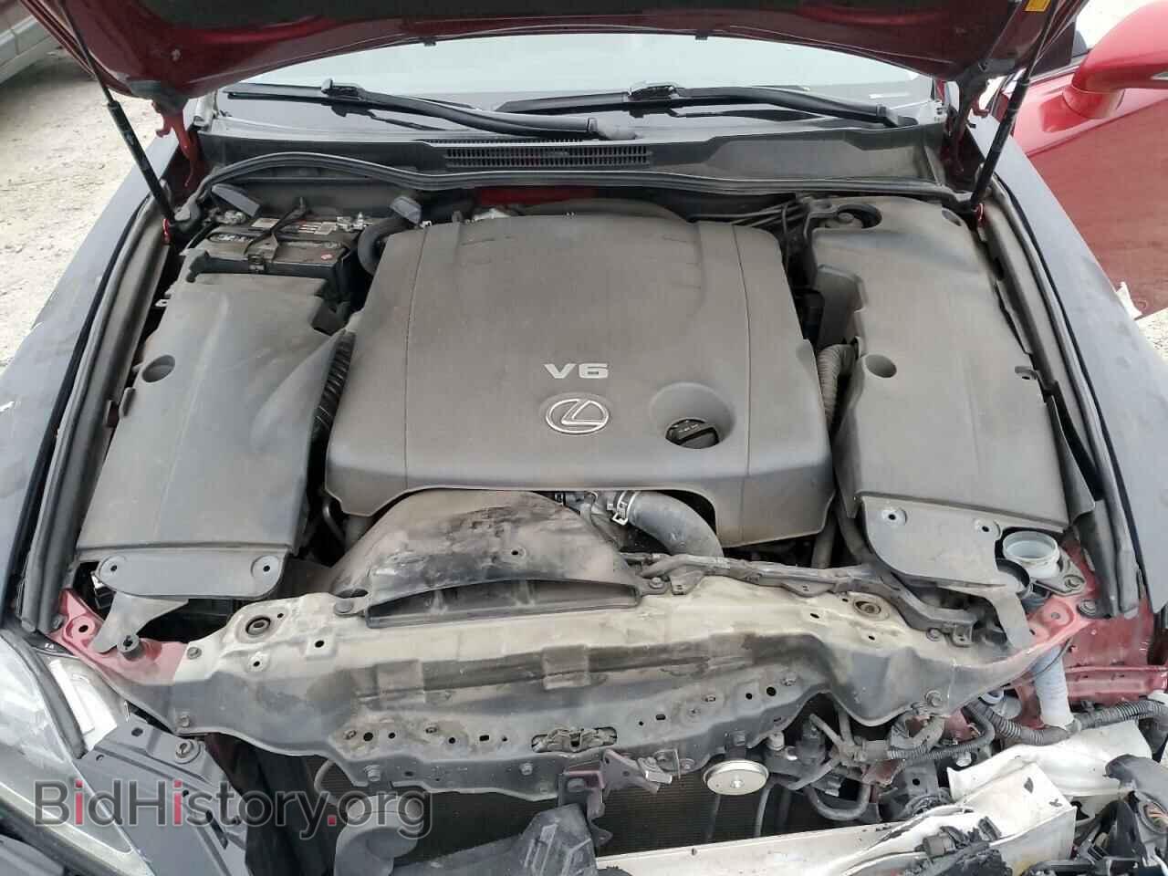 2011 LEXUS IS - VIN: JTHBF5C22B5153260 - Photo 11