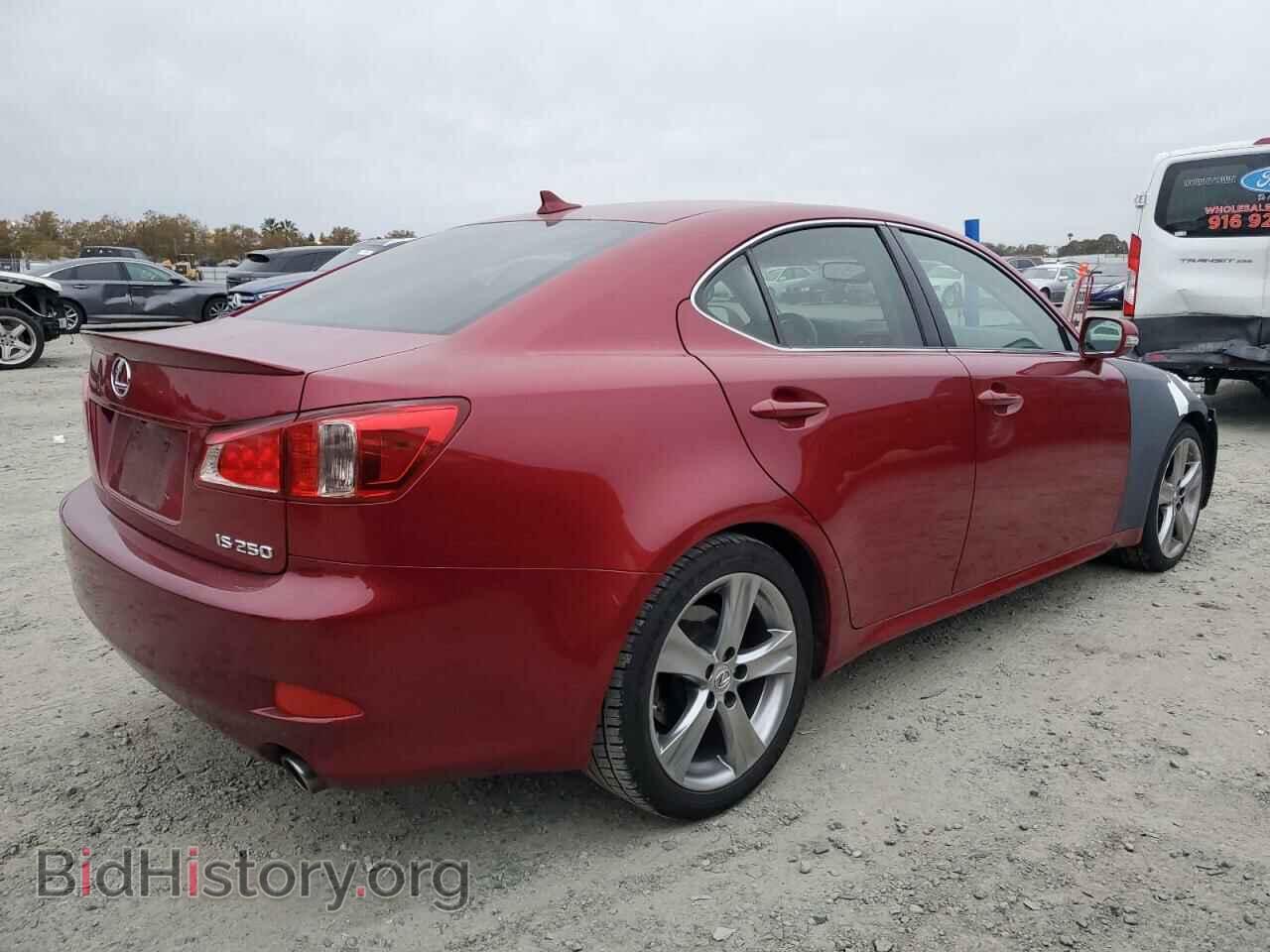 2011 LEXUS IS - VIN: JTHBF5C22B5153260 - Photo 3