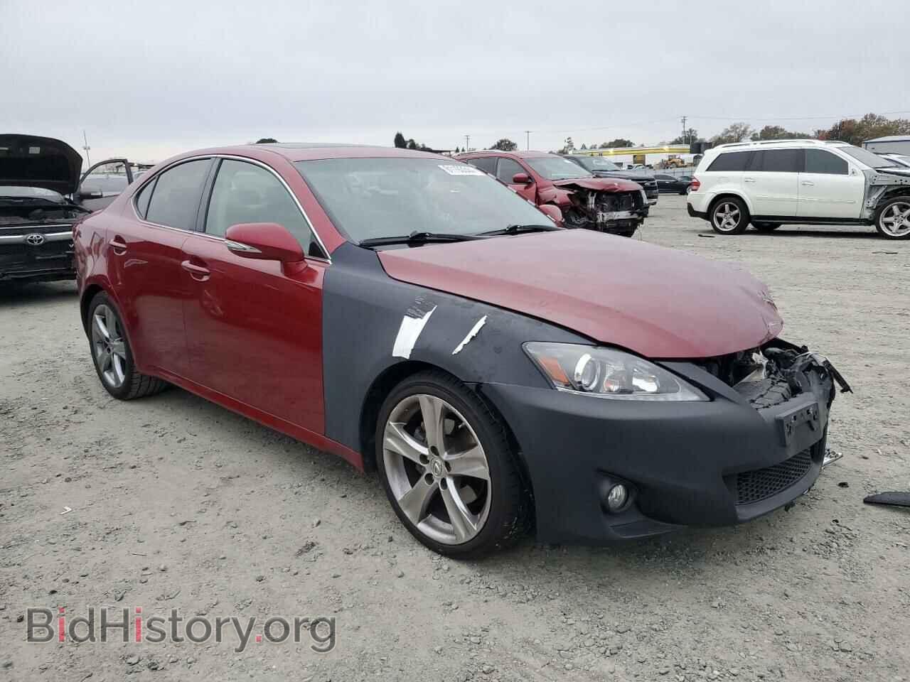 2011 LEXUS IS - VIN: JTHBF5C22B5153260 - Photo 4