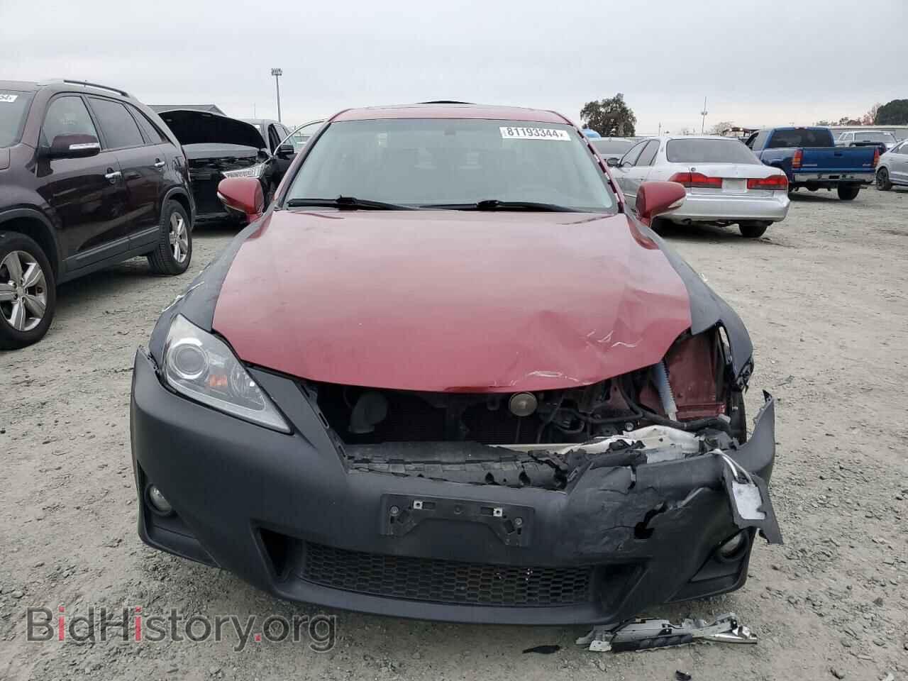 2011 LEXUS IS - VIN: JTHBF5C22B5153260 - Photo 5