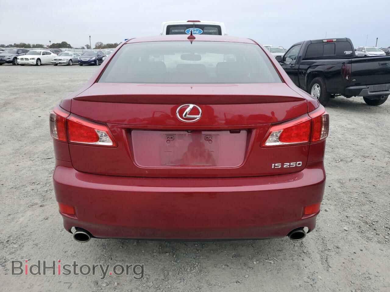 2011 LEXUS IS - VIN: JTHBF5C22B5153260 - Photo 6