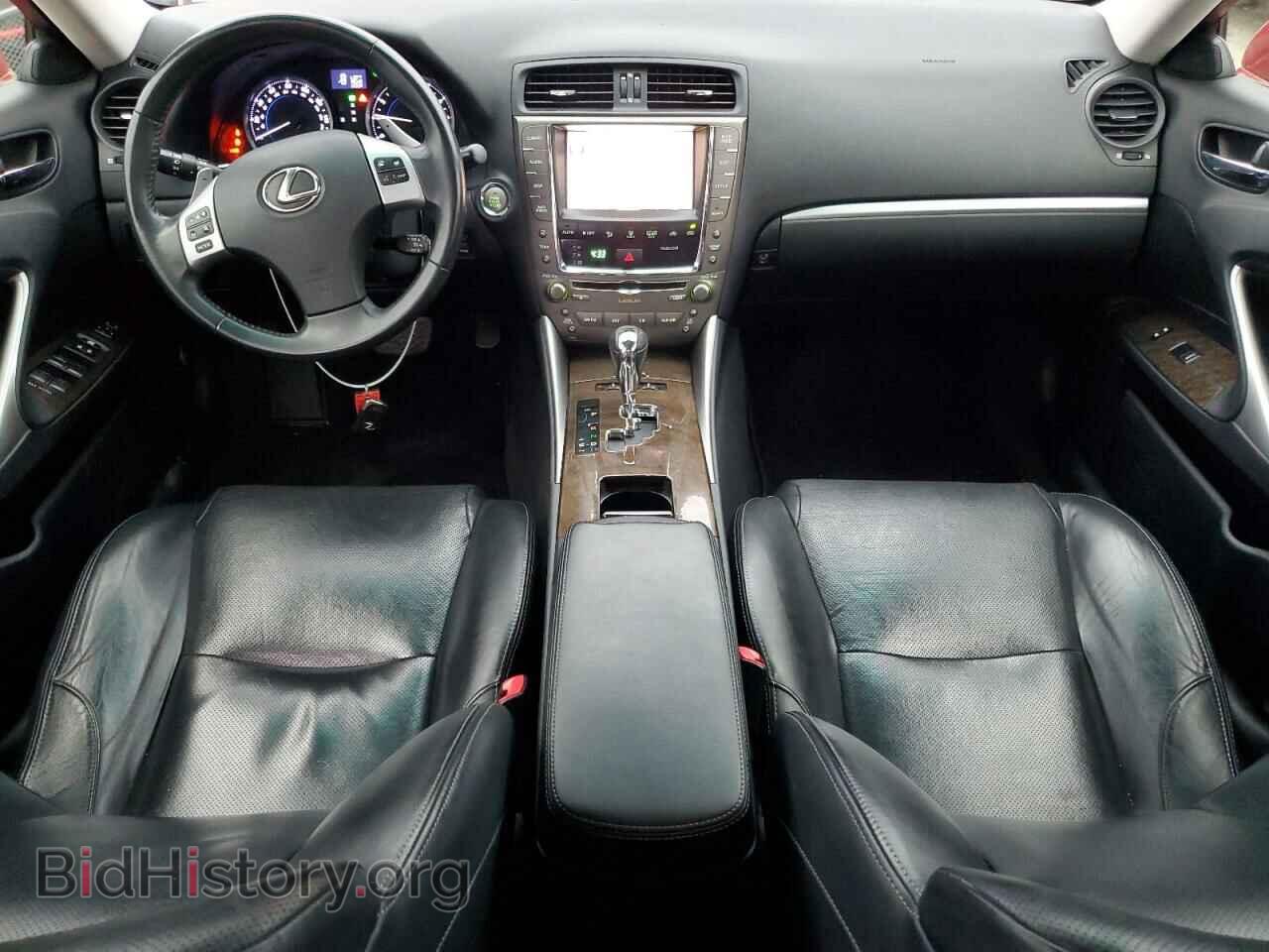 2011 LEXUS IS - VIN: JTHBF5C22B5153260 - Photo 8