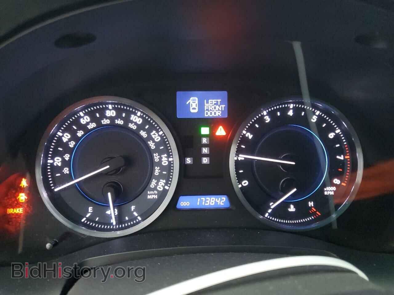 2011 LEXUS IS - VIN: JTHBF5C22B5153260 - Photo 9