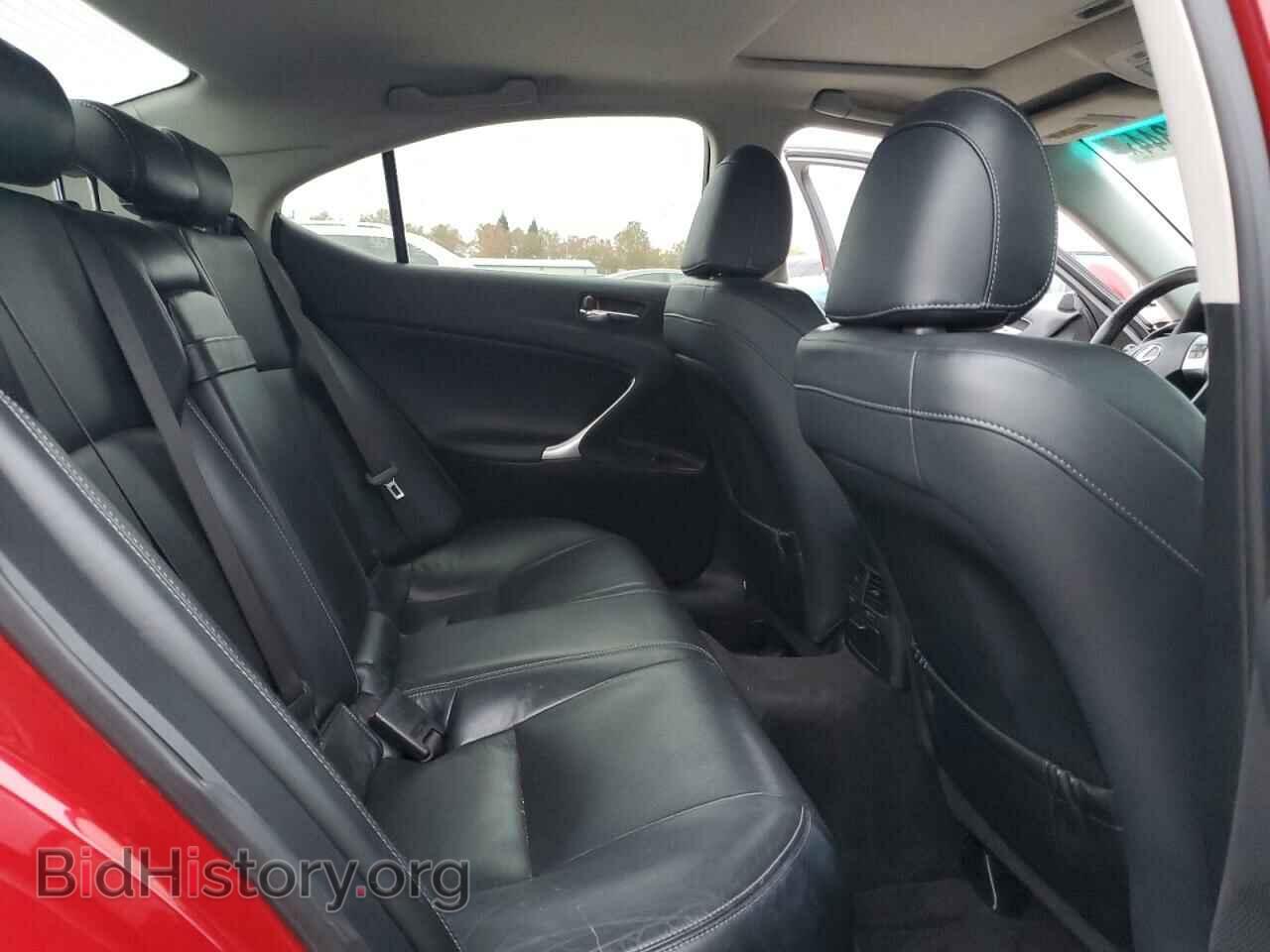 2011 LEXUS IS - VIN: JTHBF5C22B5153260 - Photo 10
