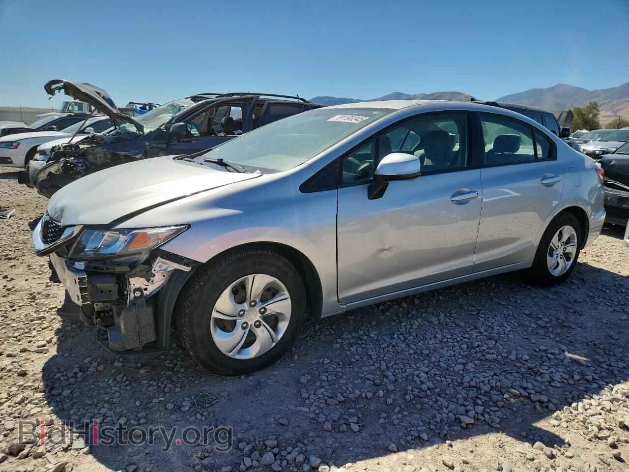 Фотография 19XFB2F53DE285096 - HONDA CIVIC 2013