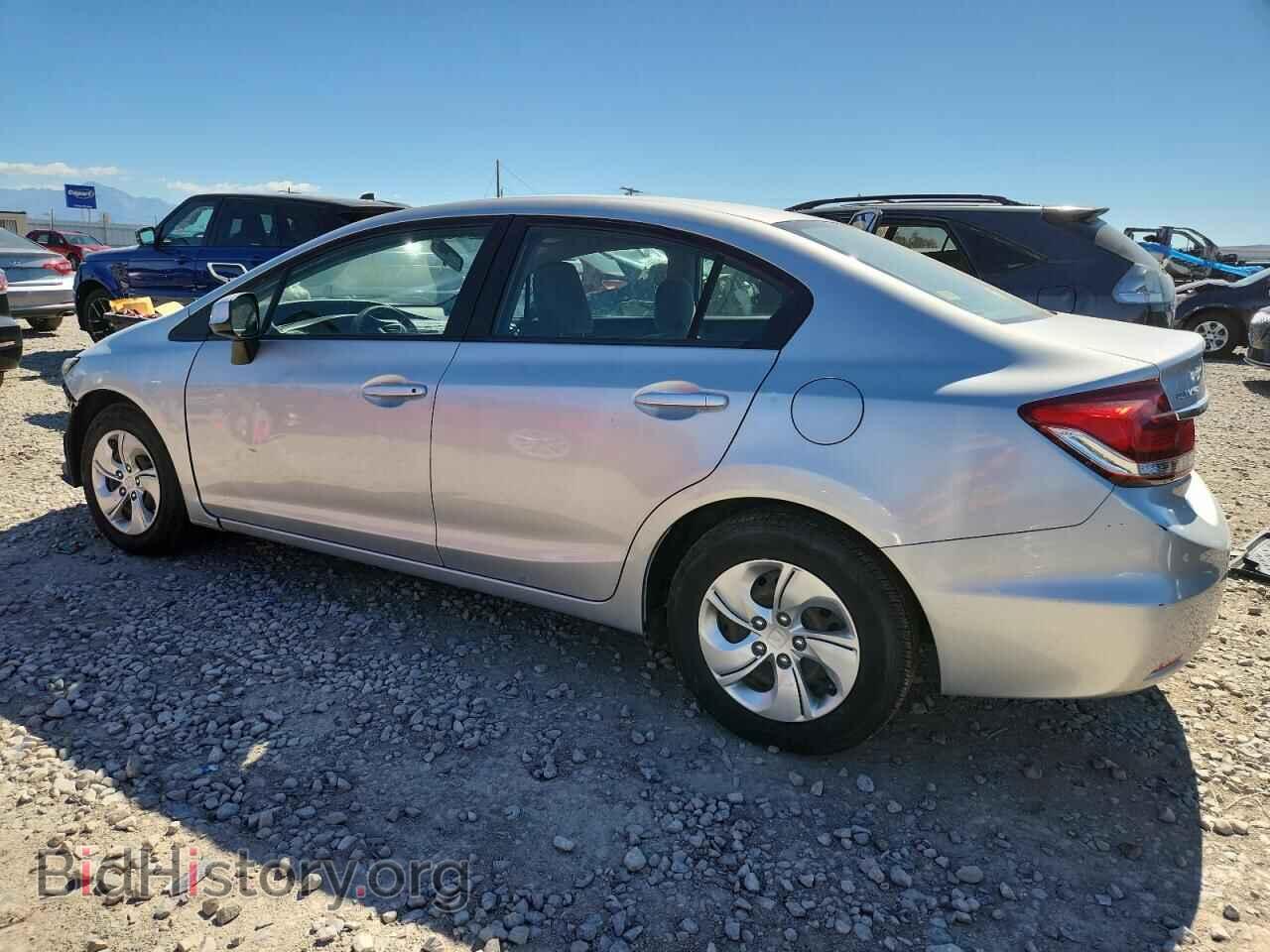 2013 HONDA CIVIC - VIN: 19XFB2F53DE285096 - Фото 2