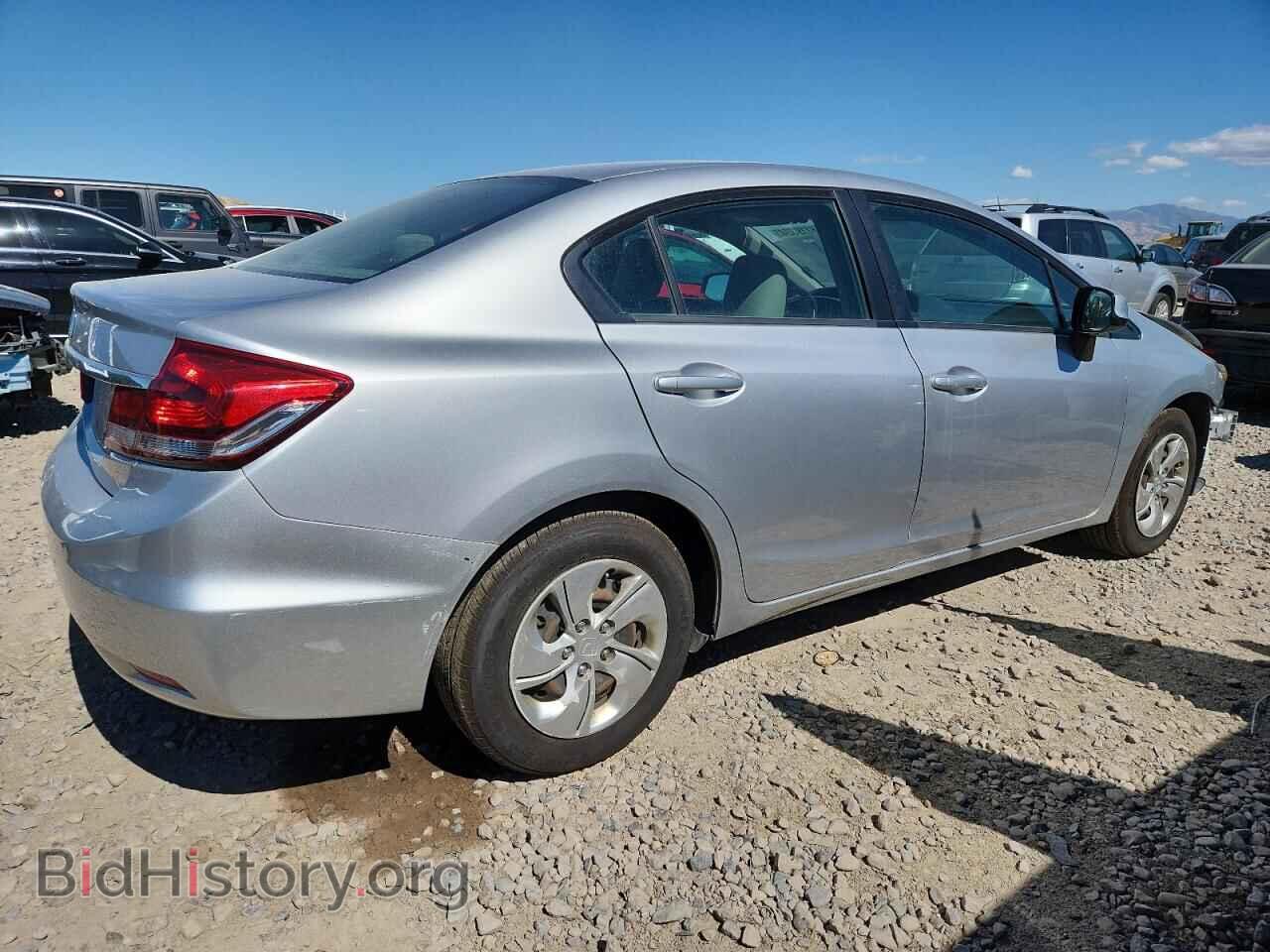 2013 HONDA CIVIC - VIN: 19XFB2F53DE285096 - Фото 3