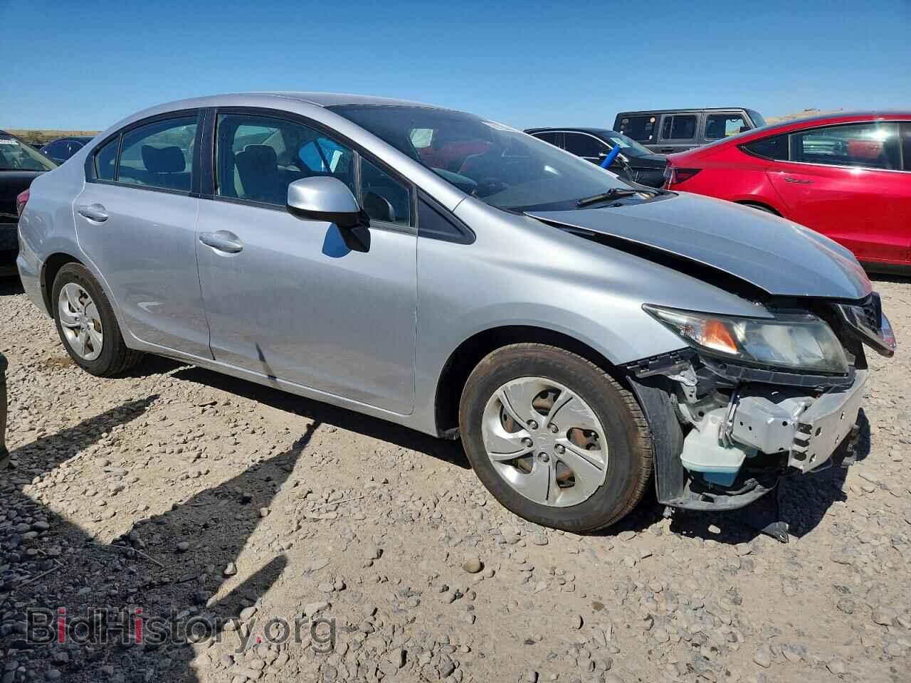 2013 HONDA CIVIC - VIN: 19XFB2F53DE285096 - Фото 4