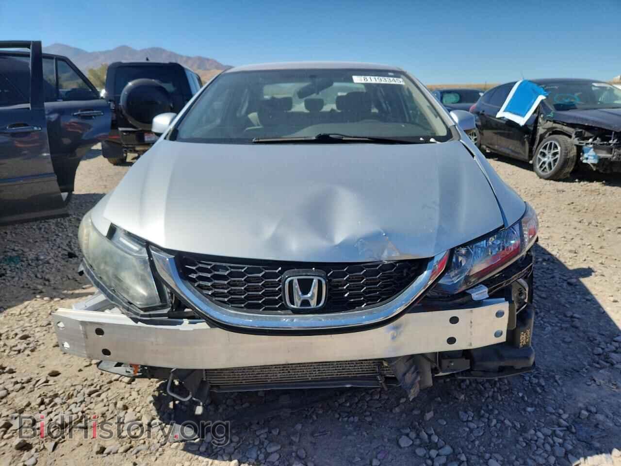 2013 HONDA CIVIC - VIN: 19XFB2F53DE285096 - Фото 5