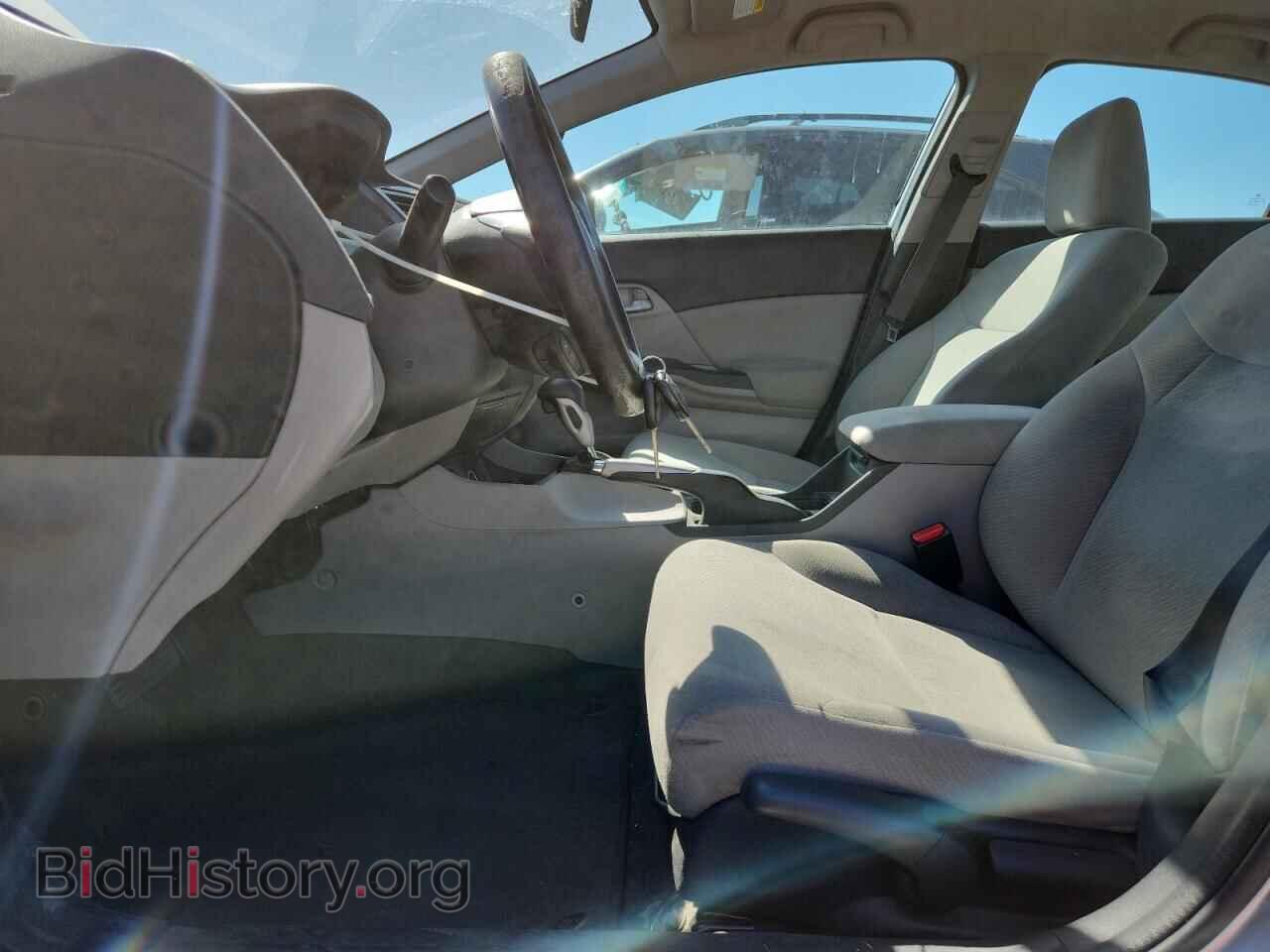 2013 HONDA CIVIC - VIN: 19XFB2F53DE285096 - Фото 7