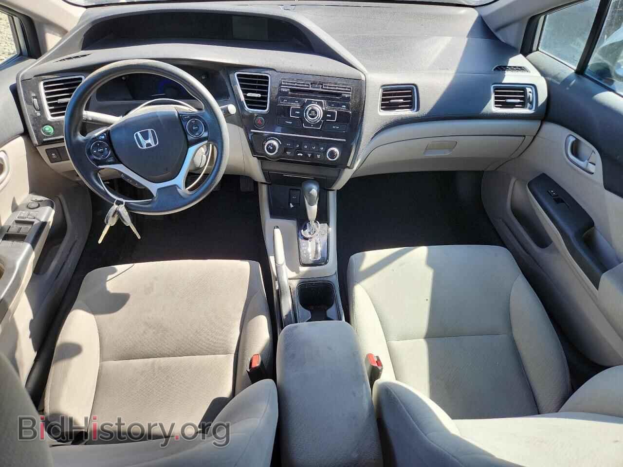 2013 HONDA CIVIC - VIN: 19XFB2F53DE285096 - Фото 8