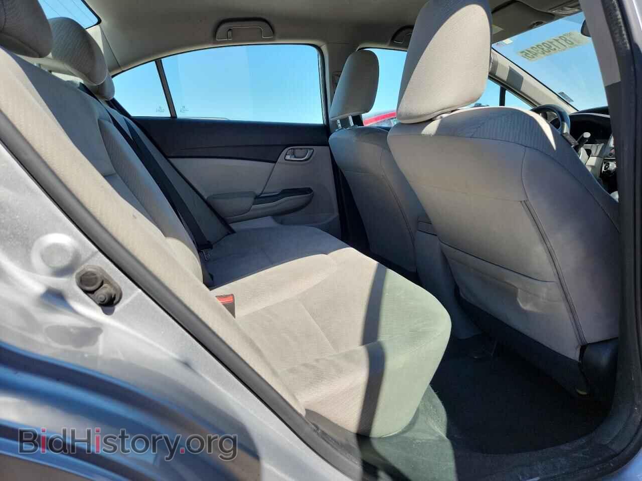2013 HONDA CIVIC - VIN: 19XFB2F53DE285096 - Фото 10