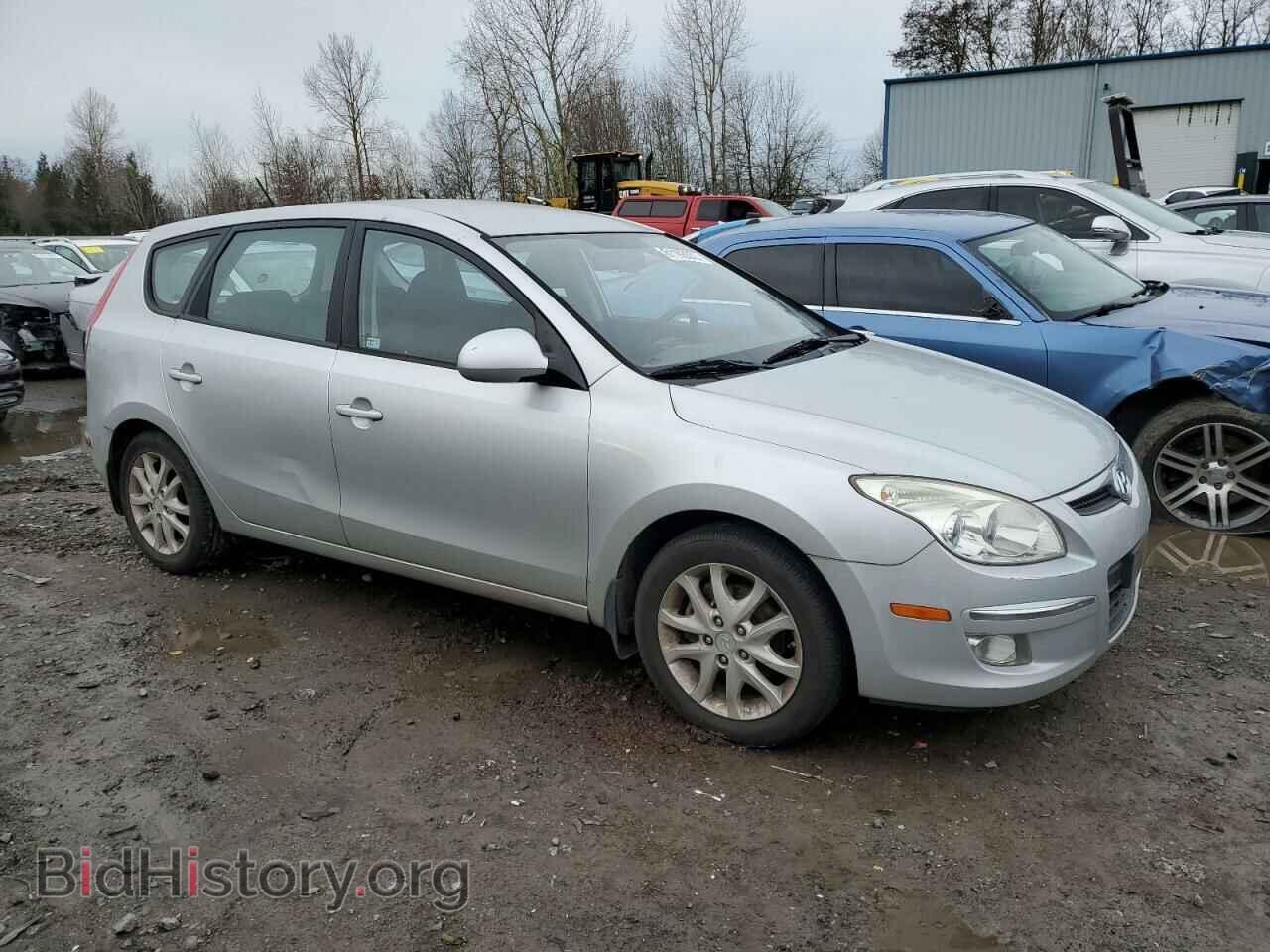 2009 HYUNDAI ELANTRA - VIN: KMHDC86E39U045865 - Фото 4