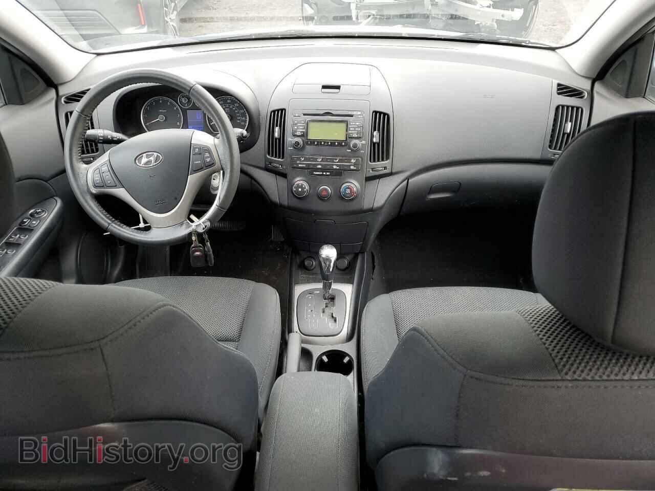 2009 HYUNDAI ELANTRA - VIN: KMHDC86E39U045865 - Фото 8