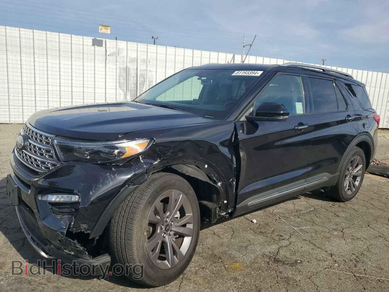 Photo 1FMSK7FH7PGA76272 - FORD EXPLORER 2023