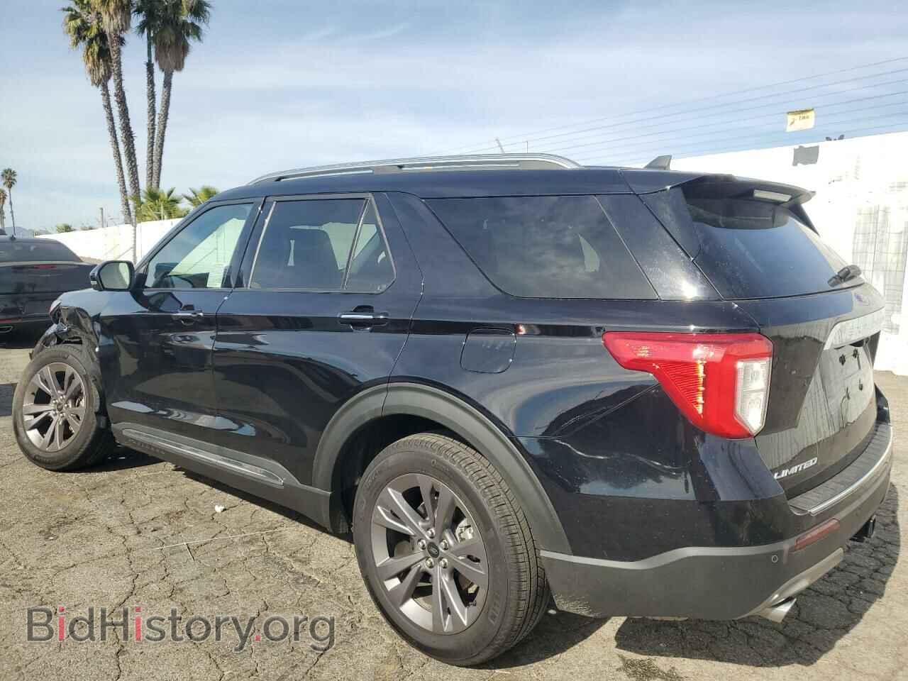 2023 FORD EXPLORER - VIN: 1FMSK7FH7PGA76272 - Фото 2