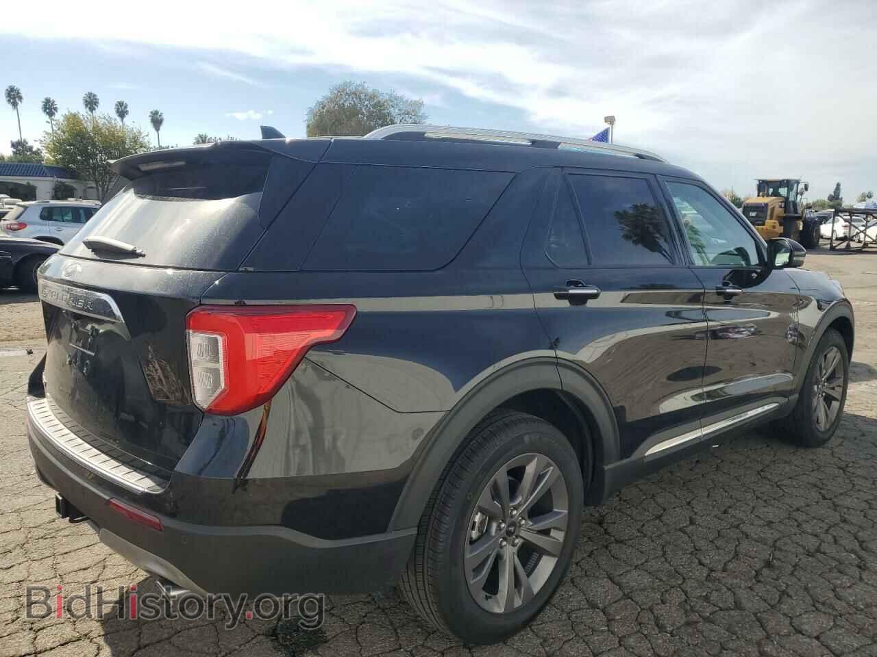 2023 FORD EXPLORER - VIN: 1FMSK7FH7PGA76272 - Фото 3