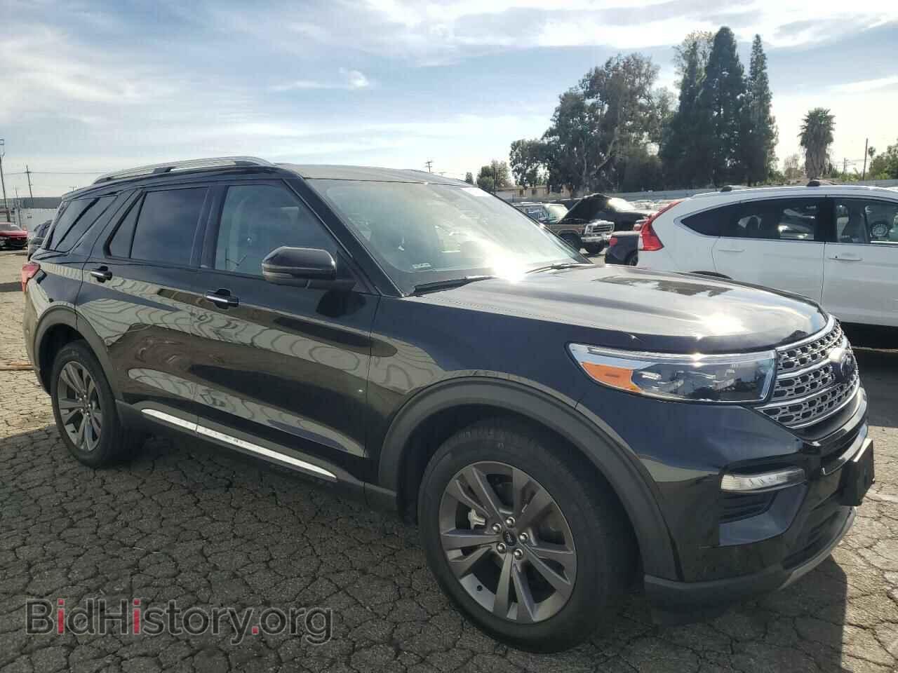 2023 FORD EXPLORER - VIN: 1FMSK7FH7PGA76272 - Фото 4