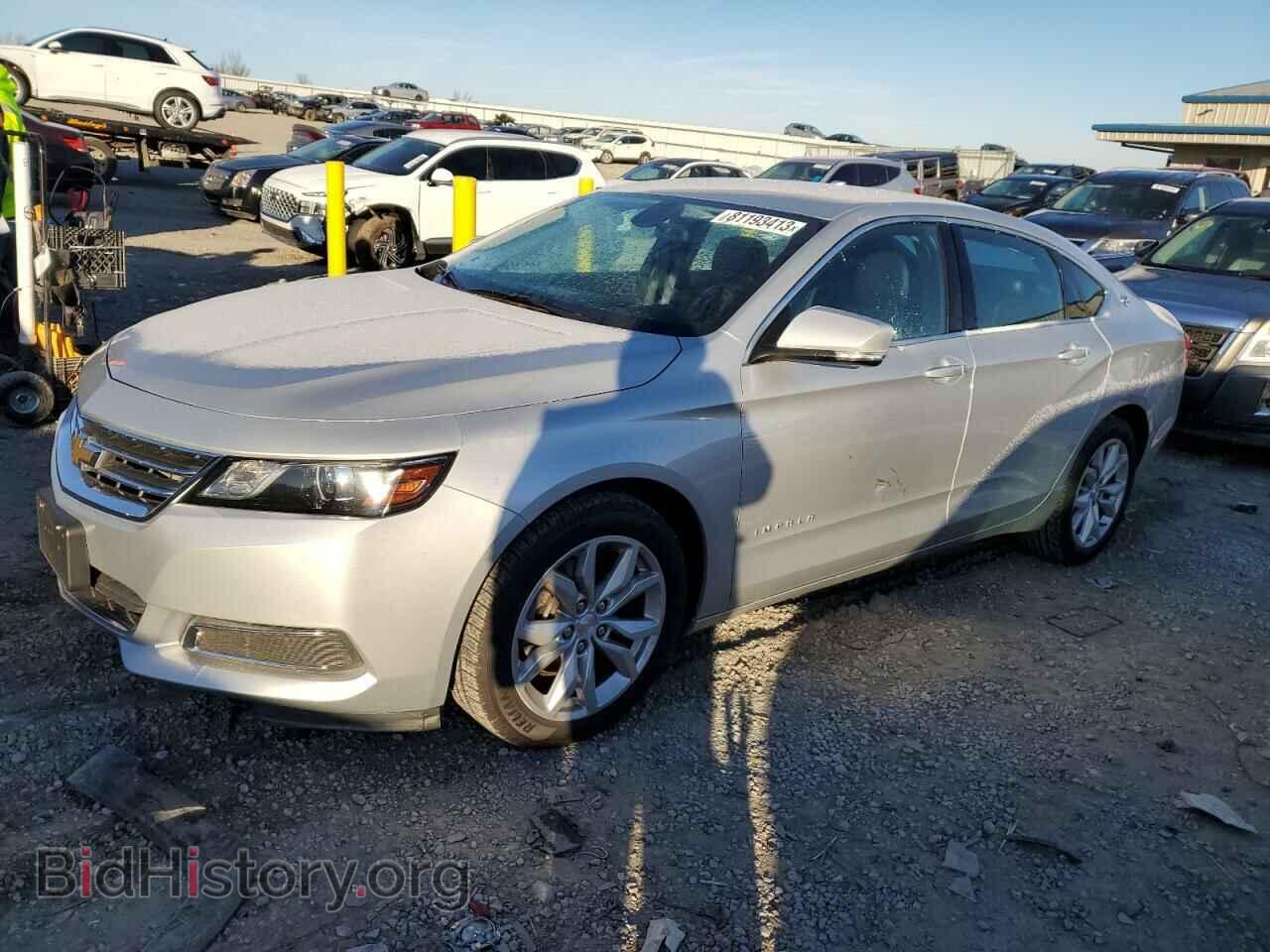 Photo 2G1105S35H9112859 - CHEVROLET IMPALA 2017