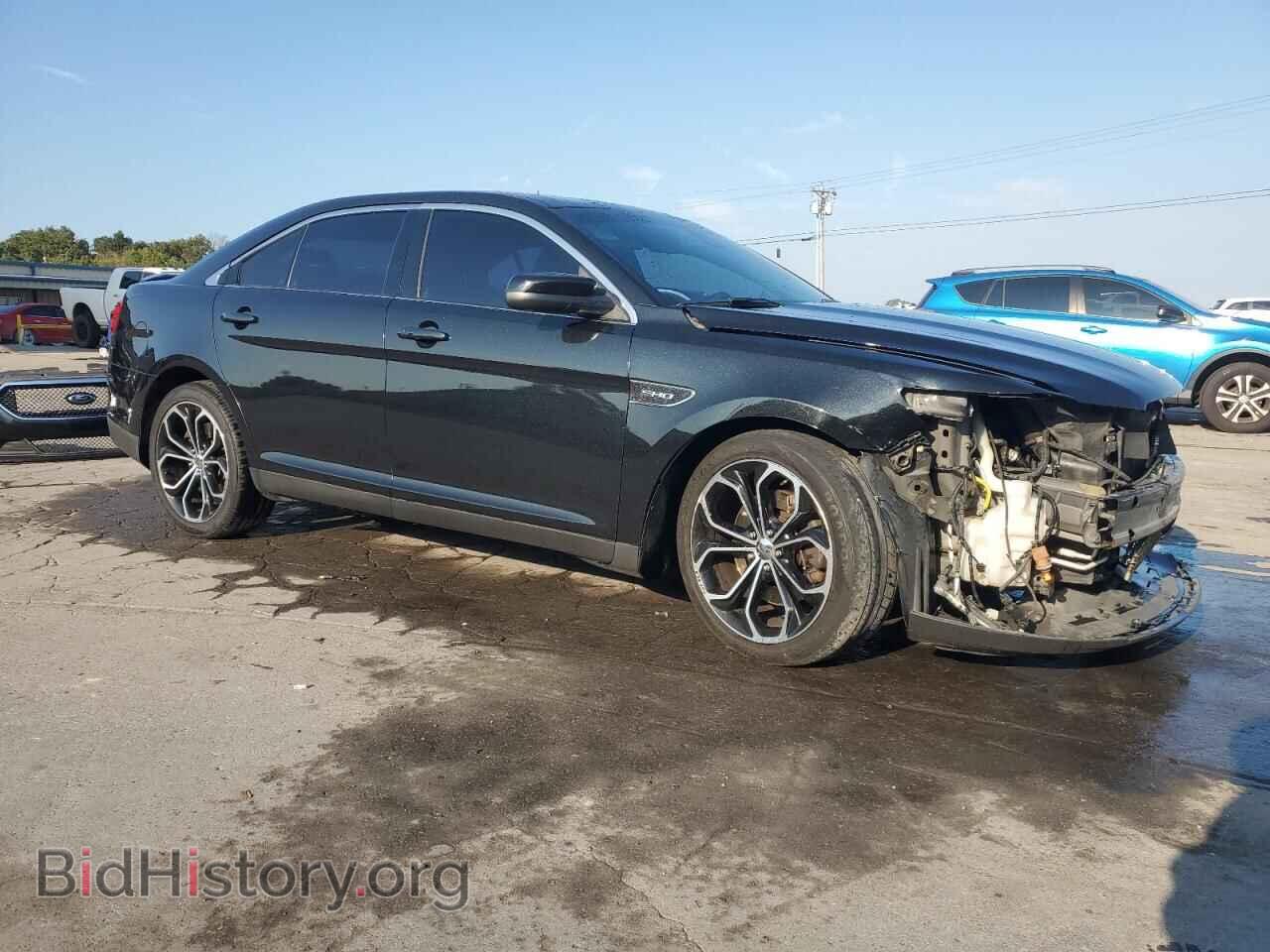 2013 FORD TAURUS - VIN: 1FAHP2KT6DG120485 - Фото 4