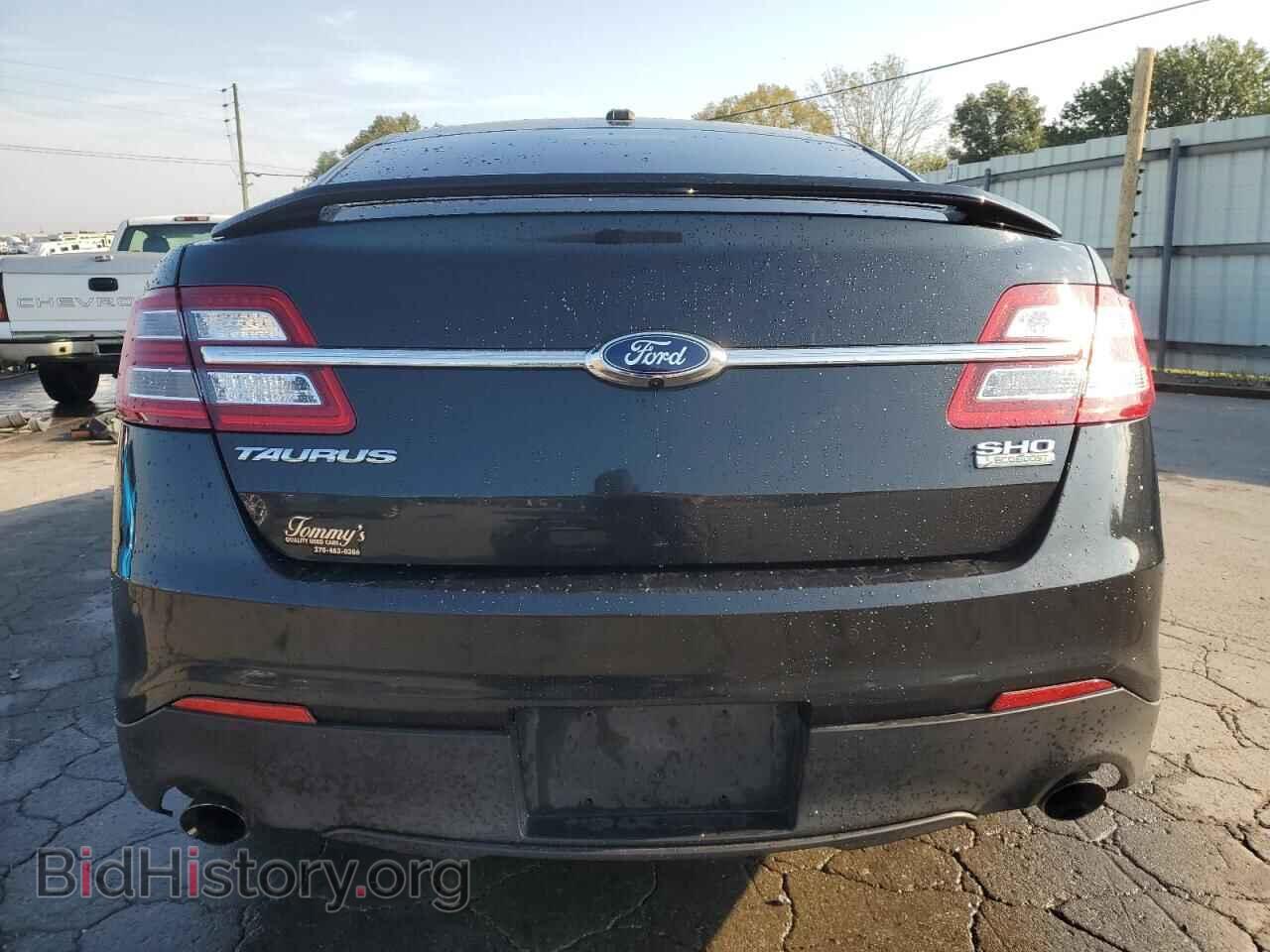 2013 FORD TAURUS - VIN: 1FAHP2KT6DG120485 - Фото 6