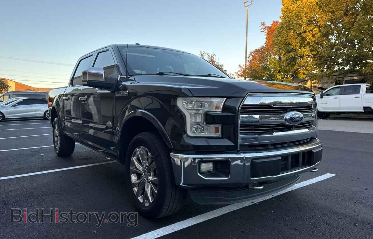 Фотография 1FTEW1EG6FFB90411 - FORD F-150 2015