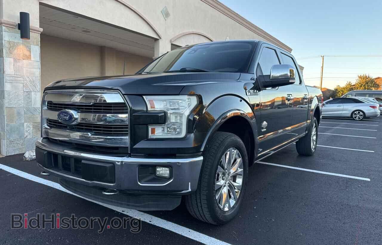 2015 FORD F-150 - VIN: 1FTEW1EG6FFB90411 - Фото 2