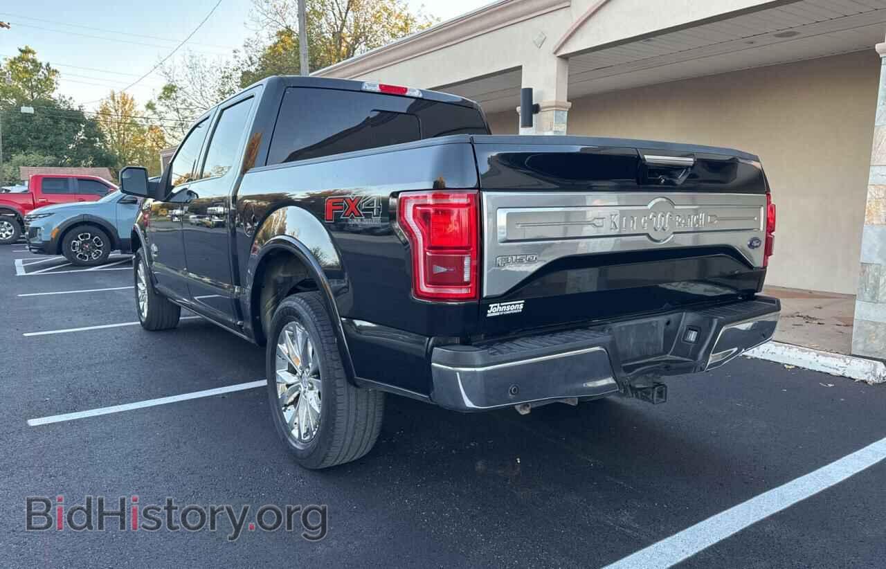 2015 FORD F-150 - VIN: 1FTEW1EG6FFB90411 - Фото 3