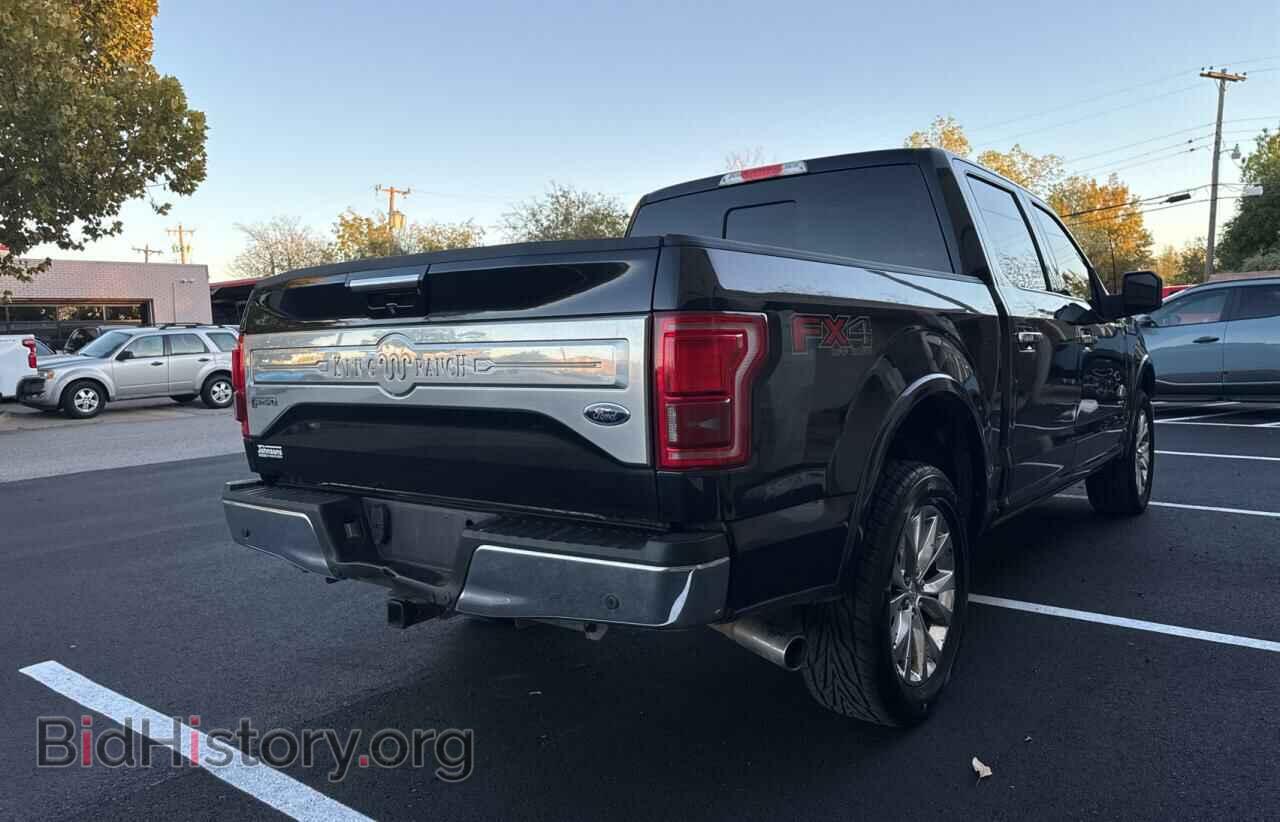 2015 FORD F-150 - VIN: 1FTEW1EG6FFB90411 - Фото 4