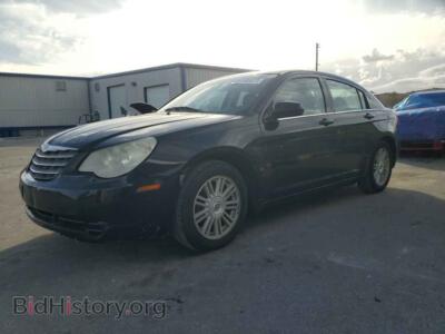 2008 Chrysler SEBRING Sebring LX, черный — VIN 1C3LC46K58N230043, Copart