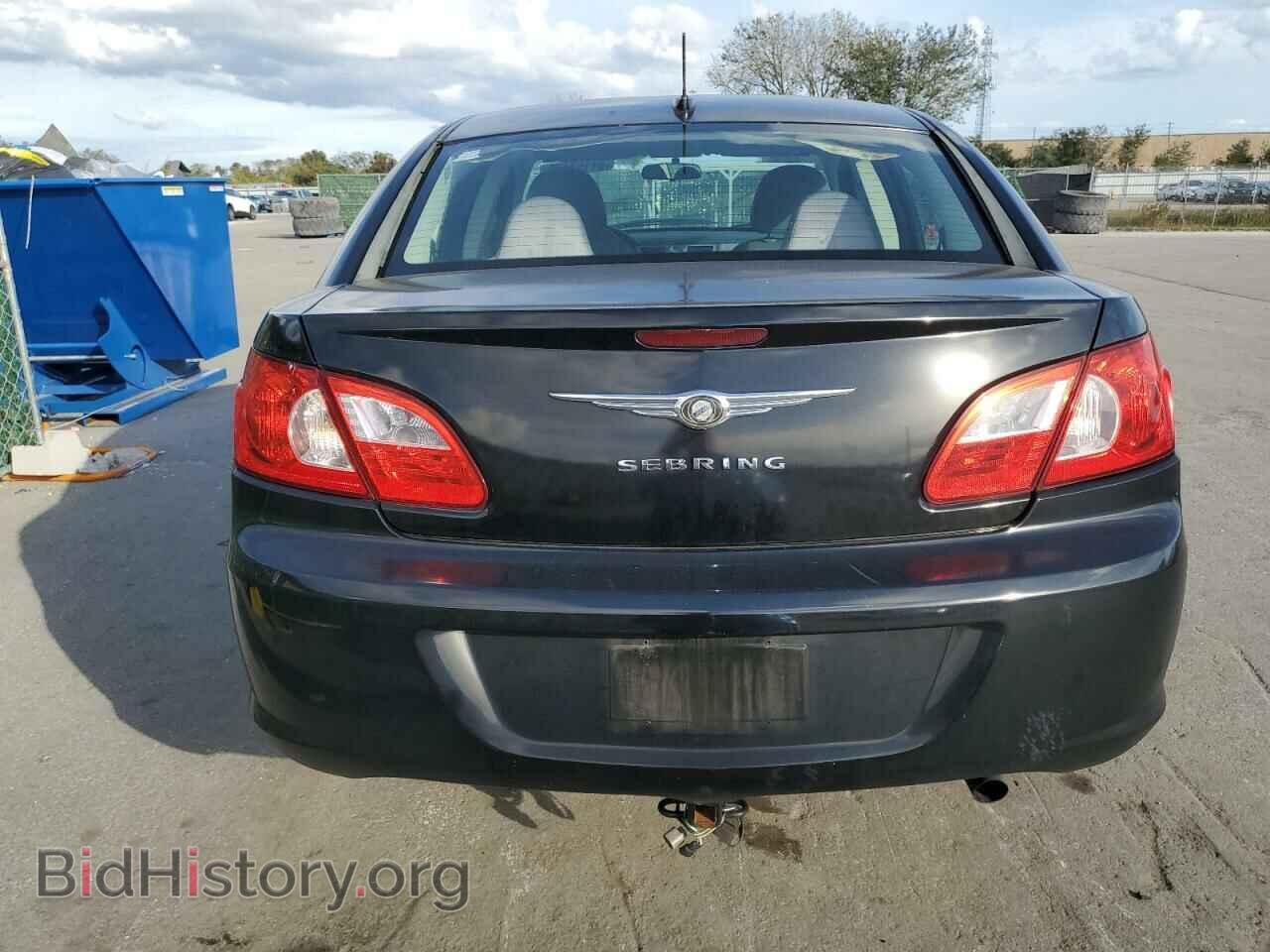 2008 CHRYSLER SEBRING - VIN: 1C3LC46K58N230043 - Фото 6