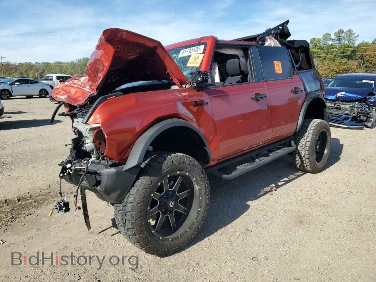 Фотография 1FMDE5BH1PLB05895 - FORD BRONCO 2023