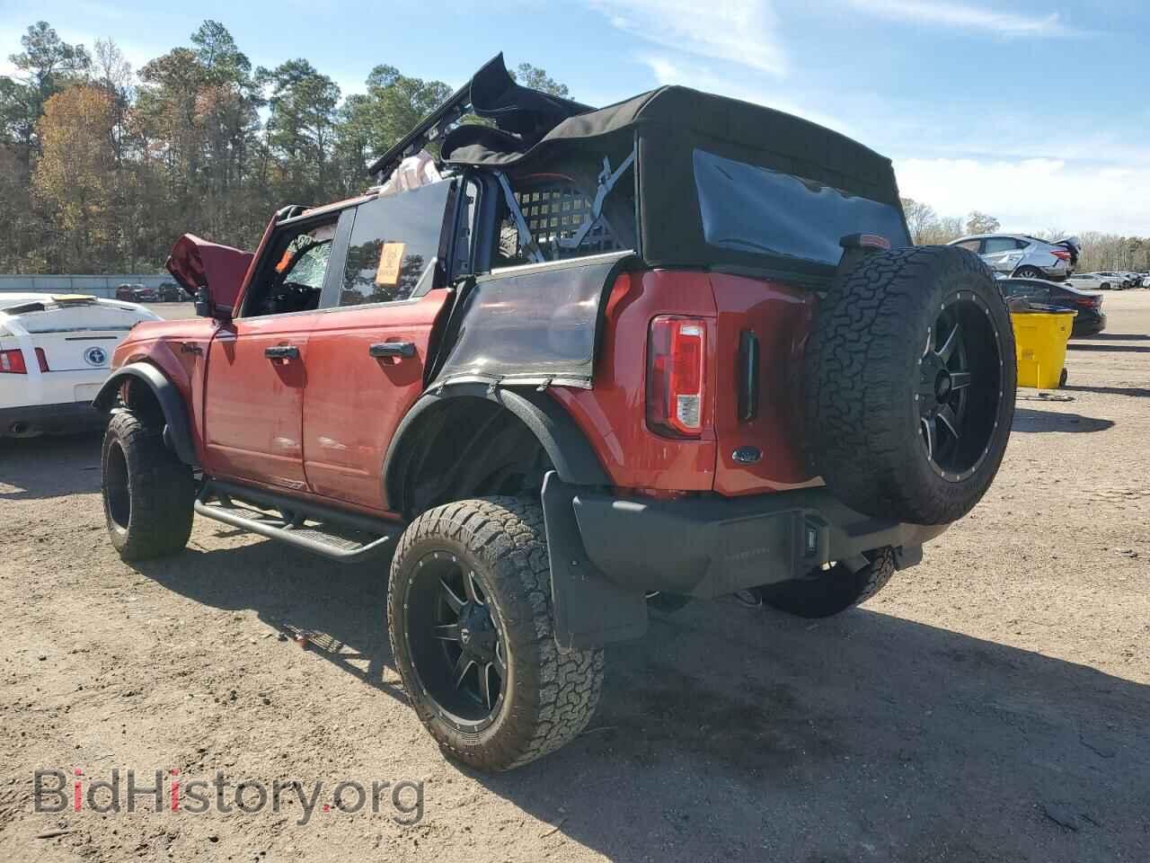 2023 FORD BRONCO - VIN: 1FMDE5BH1PLB05895 - Фото 2