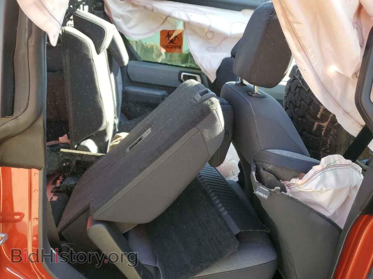 2023 FORD BRONCO - VIN: 1FMDE5BH1PLB05895 - Фото 11