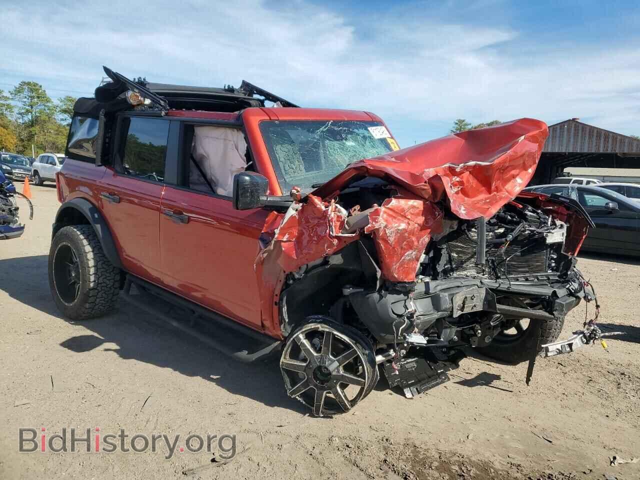 2023 FORD BRONCO - VIN: 1FMDE5BH1PLB05895 - Фото 4