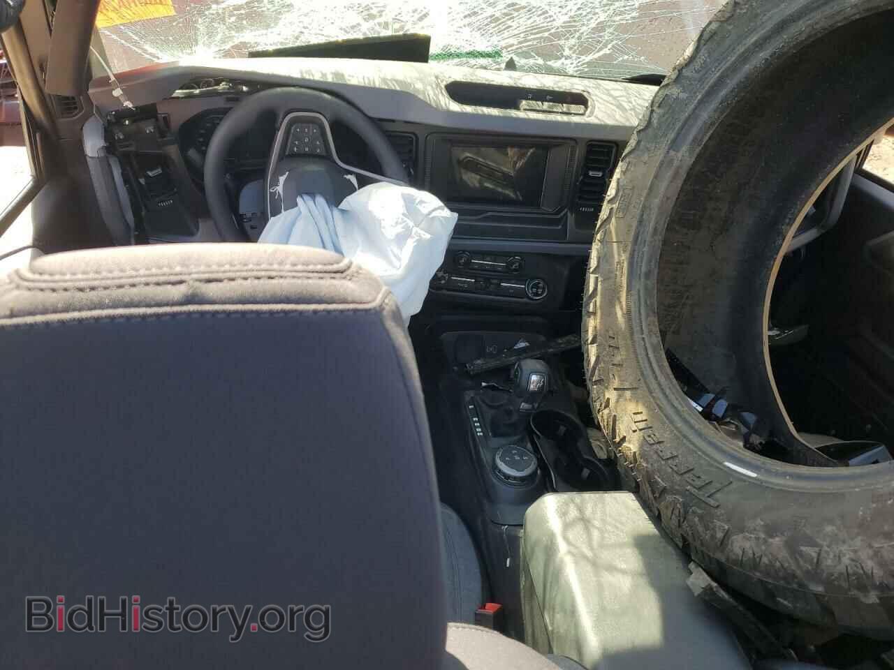 2023 FORD BRONCO - VIN: 1FMDE5BH1PLB05895 - Фото 8