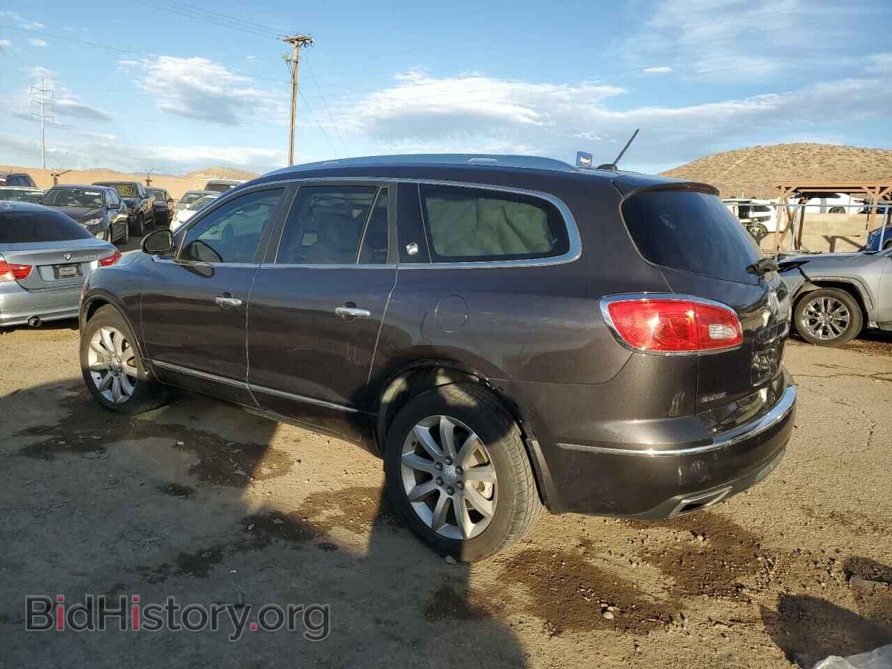 2013 BUICK ENCLAVE - VIN: 5GAKVDKD0DJ243648 - Фото 2