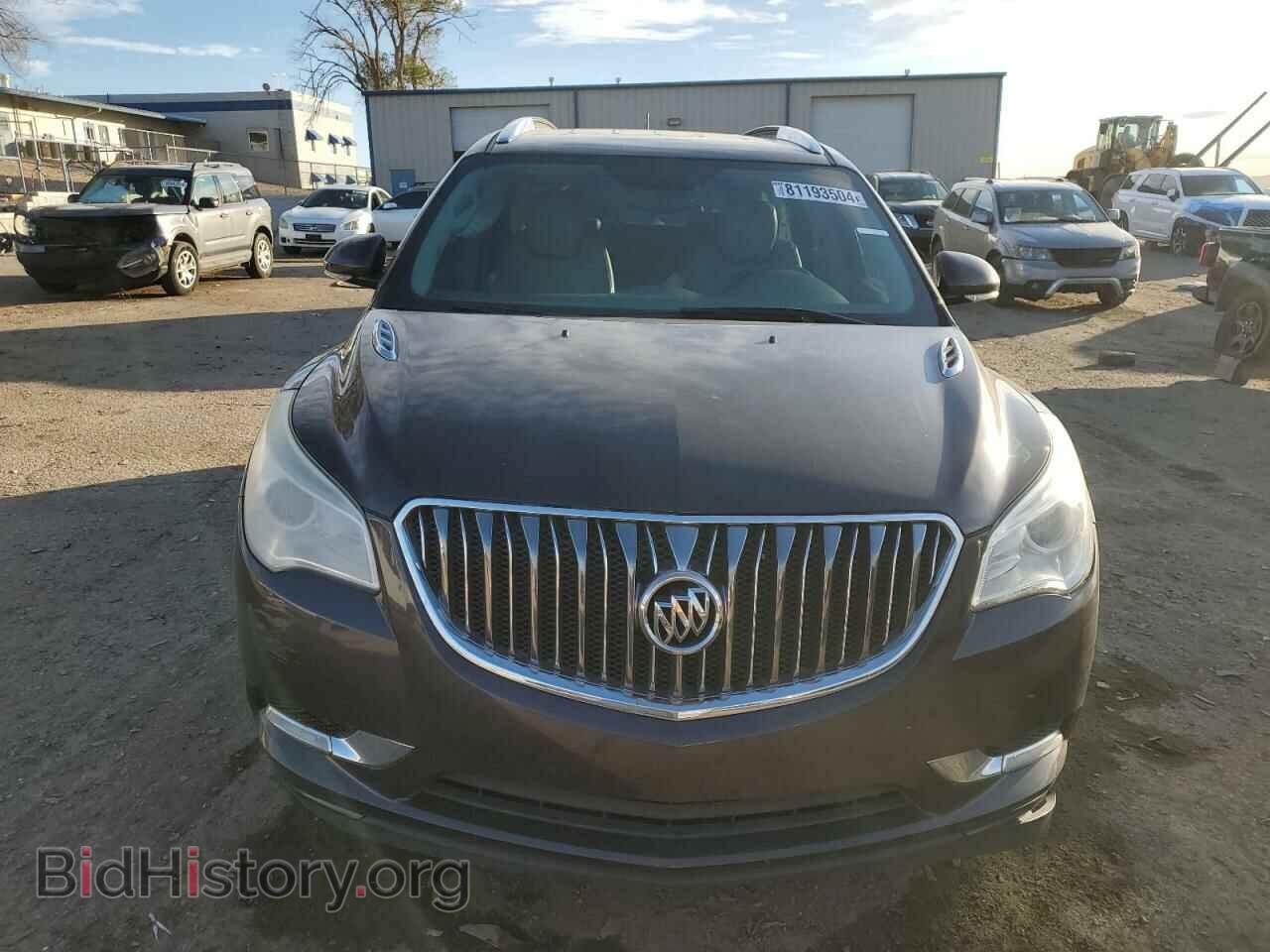 2013 BUICK ENCLAVE - VIN: 5GAKVDKD0DJ243648 - Фото 5