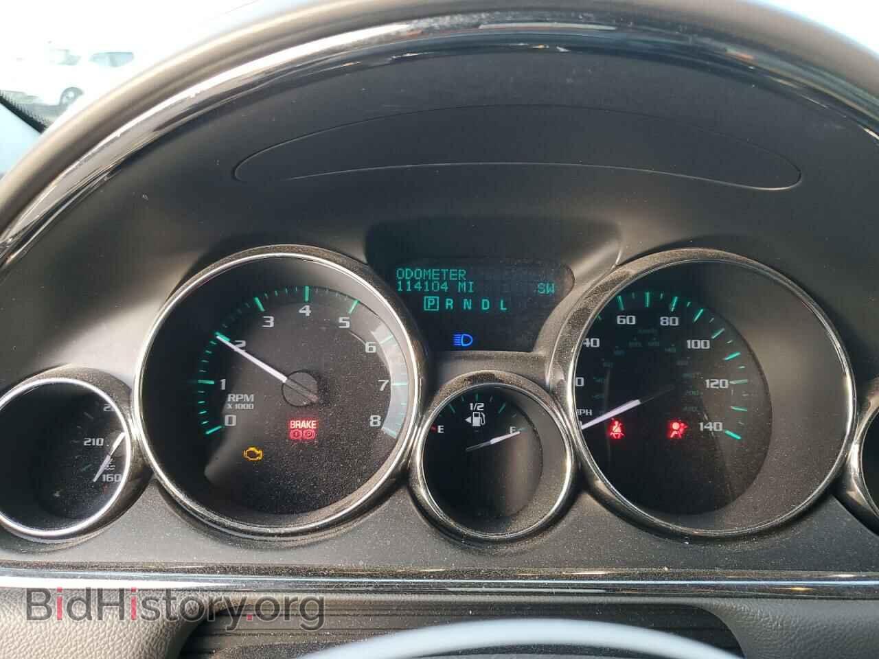 2013 BUICK ENCLAVE - VIN: 5GAKVDKD0DJ243648 - Фото 9