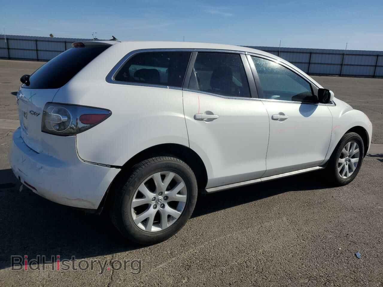 2008 MAZDA CX-7 - VIN: JM3ER29L280192612 - Фото 3