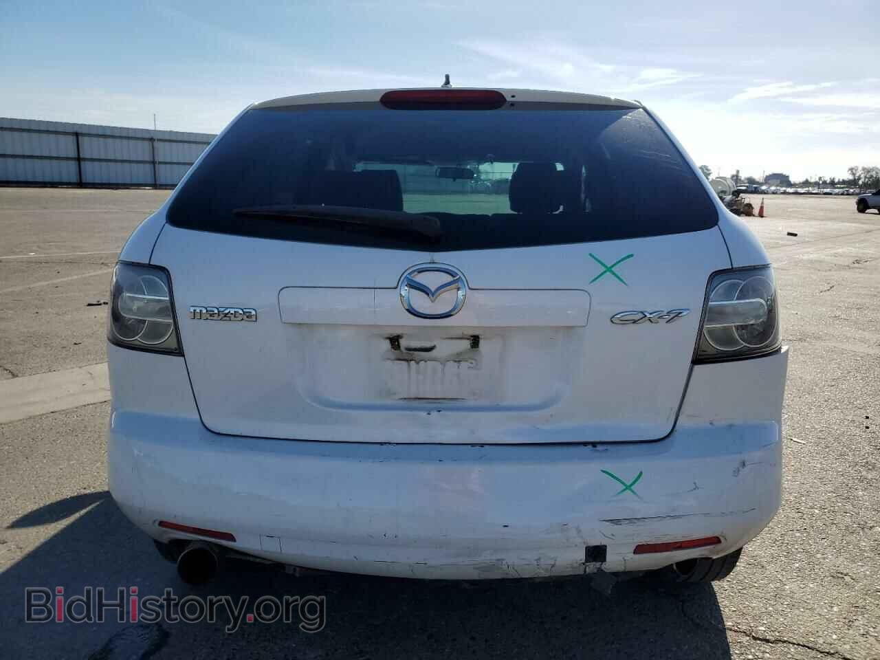 2008 MAZDA CX-7 - VIN: JM3ER29L280192612 - Фото 6