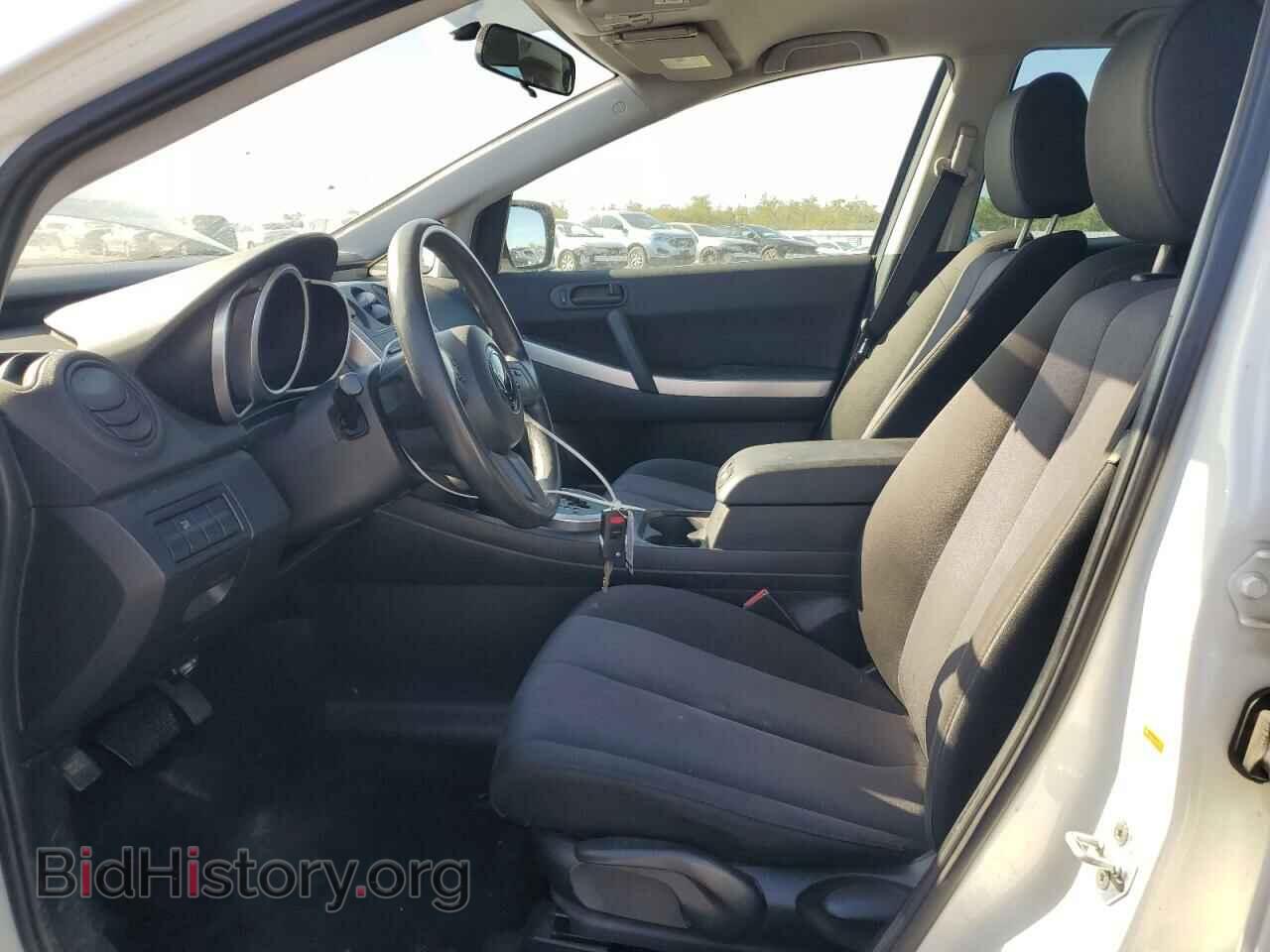 2008 MAZDA CX-7 - VIN: JM3ER29L280192612 - Фото 7