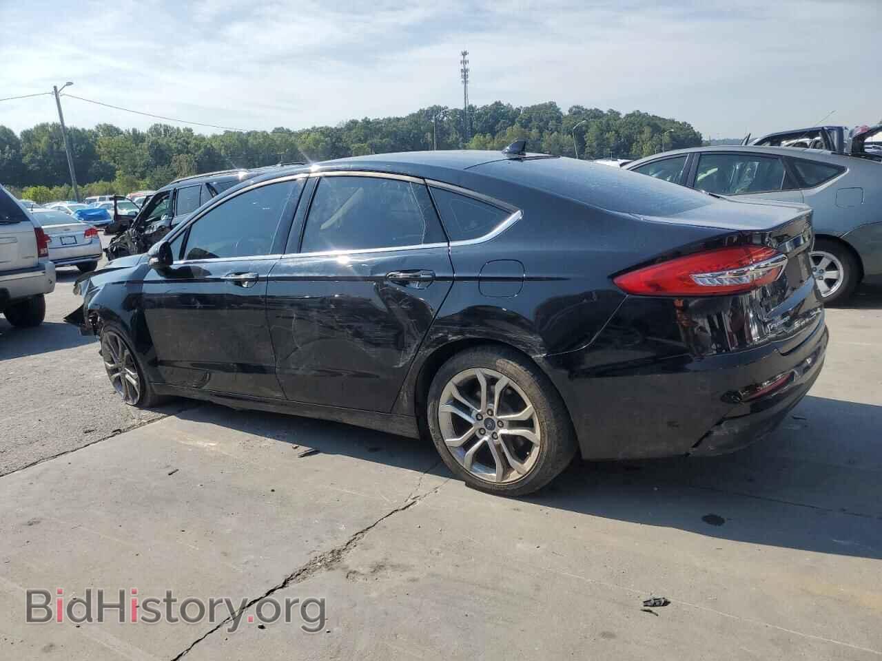 2020 FORD FUSION - VIN: 3FA6P0CD2LR178104 - Photo 2